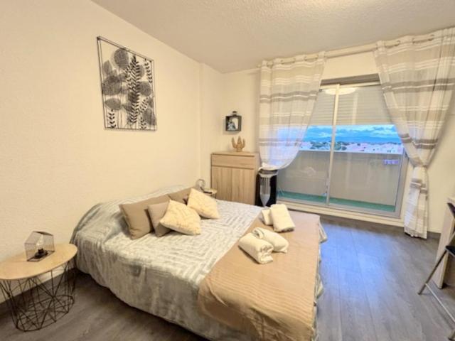 Studio Cosy A Deux Pas De La Mer 2Lamp36 Le Barcares Exterior photo